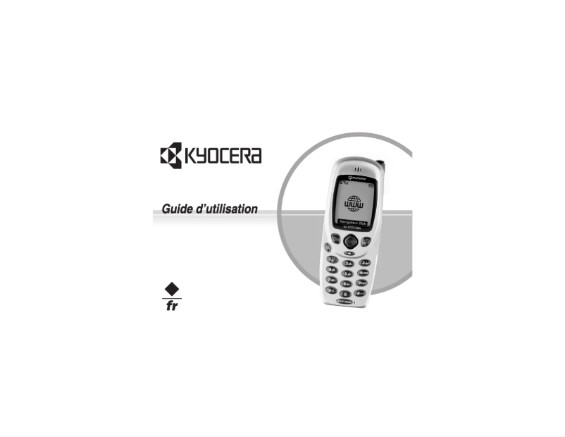 Imagen de la primera página del manual del dispositivo QCP 3035