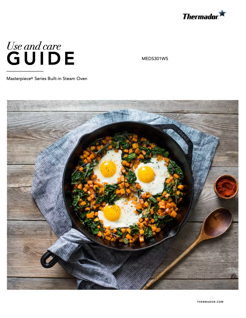 Imagen de la primera página del manual del dispositivo MEDS301WS