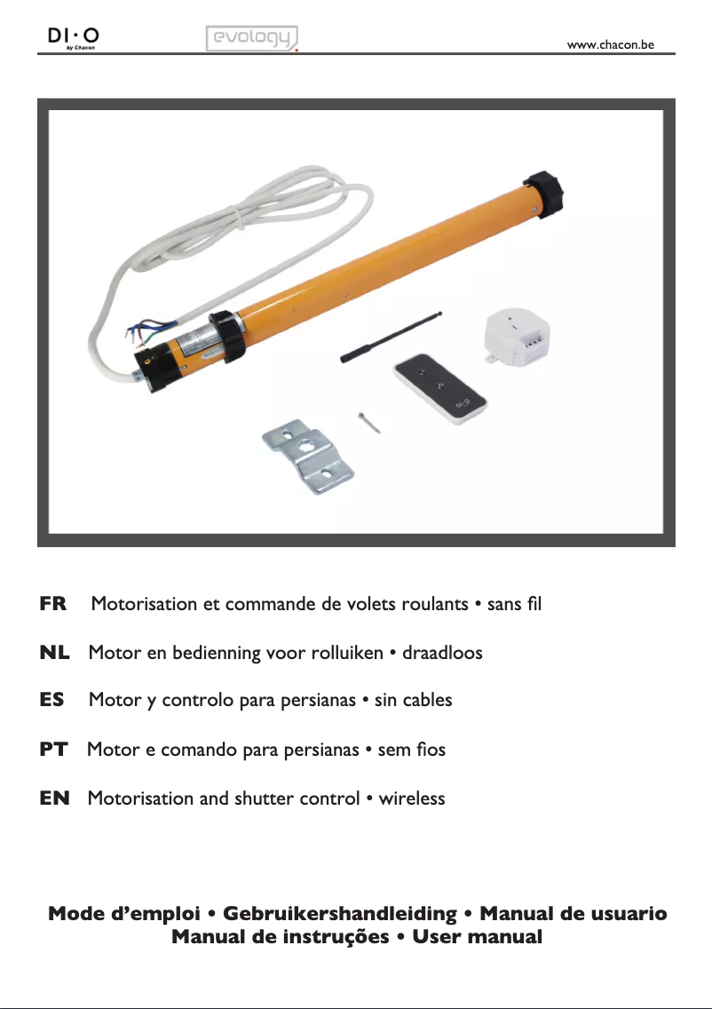 Imagen de la primera página del manual del dispositivo 54972
