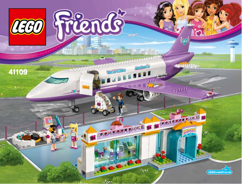 Página 1 del manual Manual de usuario Lego Friends 41109