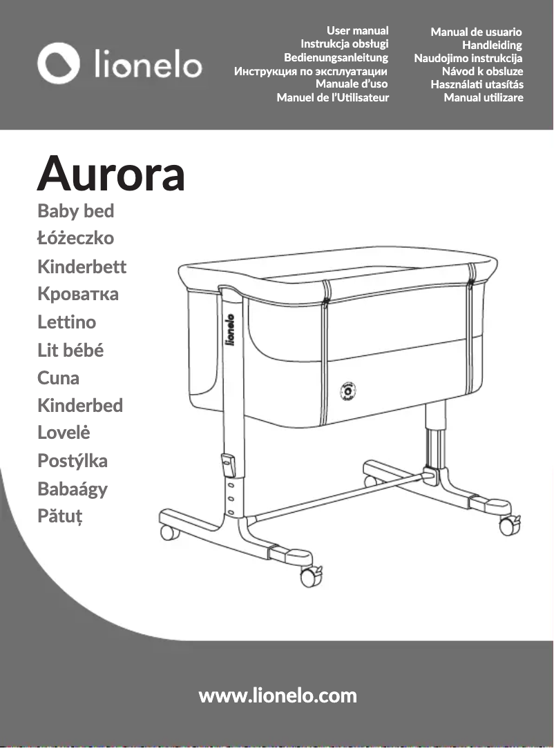 Imagen de la primera página del manual del dispositivo Aurora