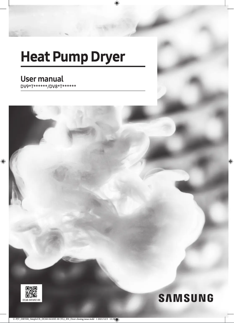 Imagen de la primera página del manual del dispositivo DV80T7220BX