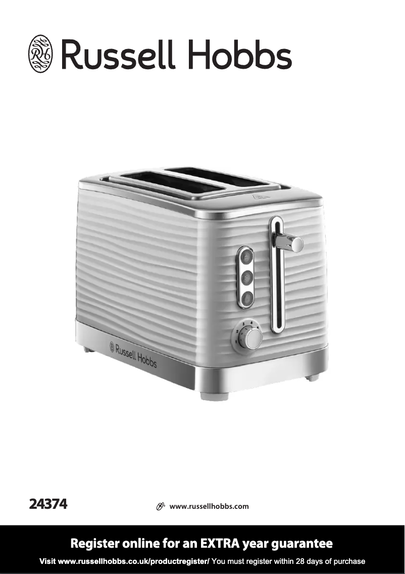 Página 1 del manual Manual de usuario Russell Hobbs Inspire 24374