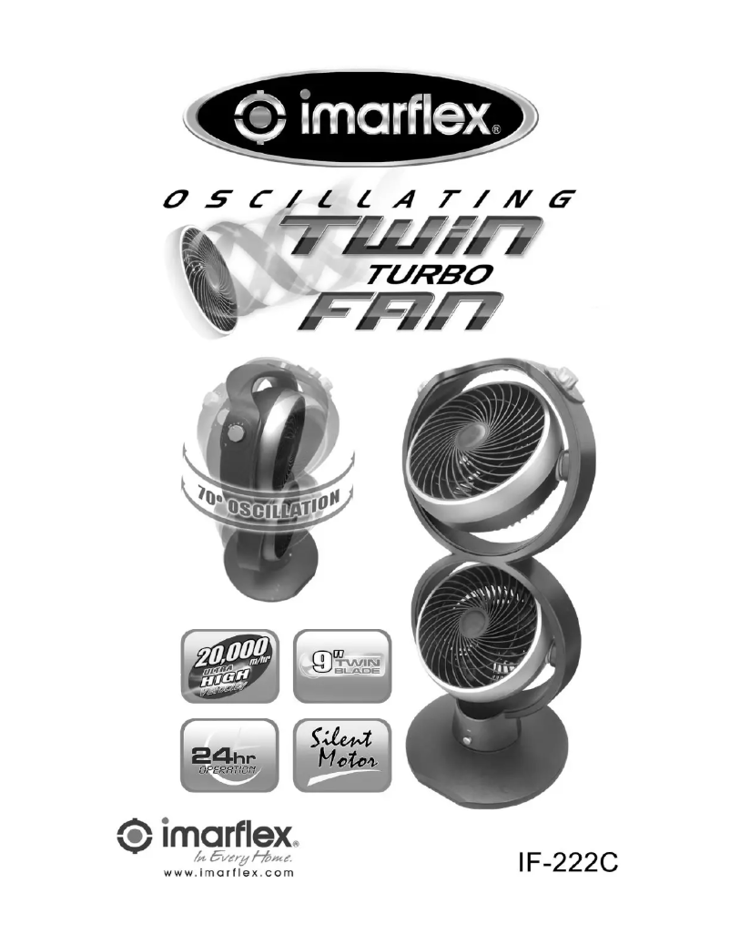 Imagen de la primera página del manual del dispositivo IF-222C