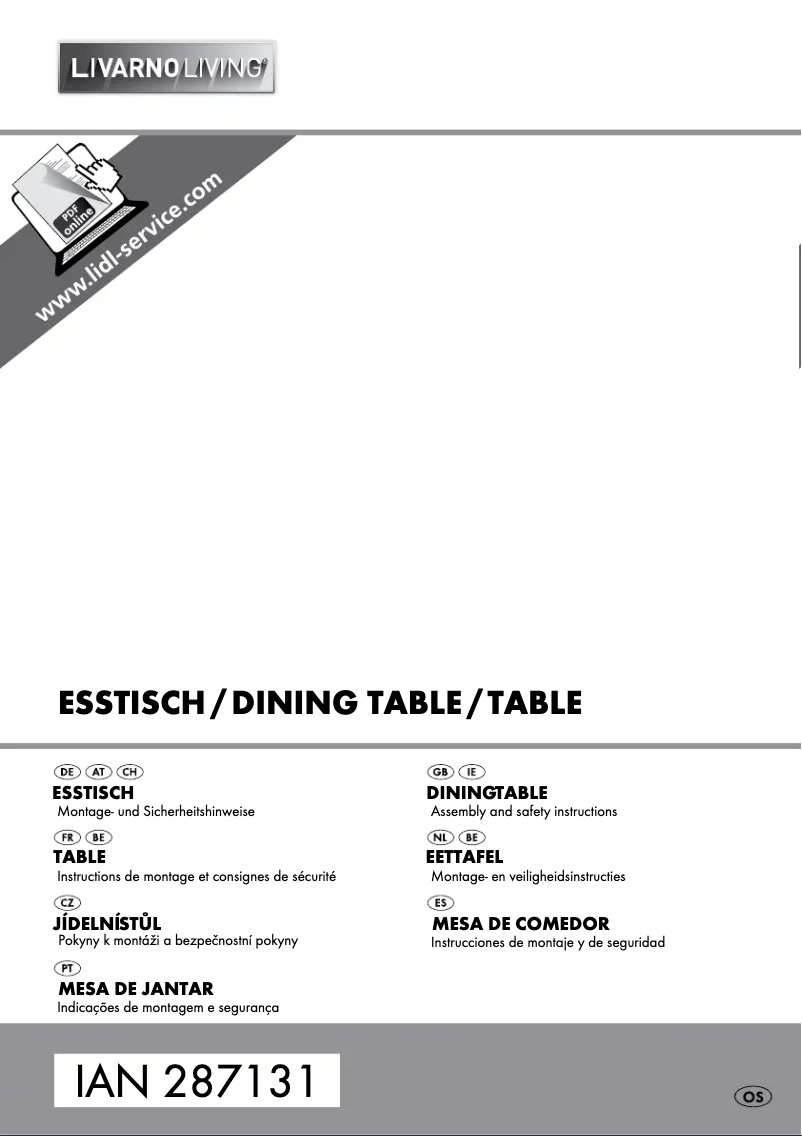 Imagen de la primera página del manual del dispositivo HG02275042017-8