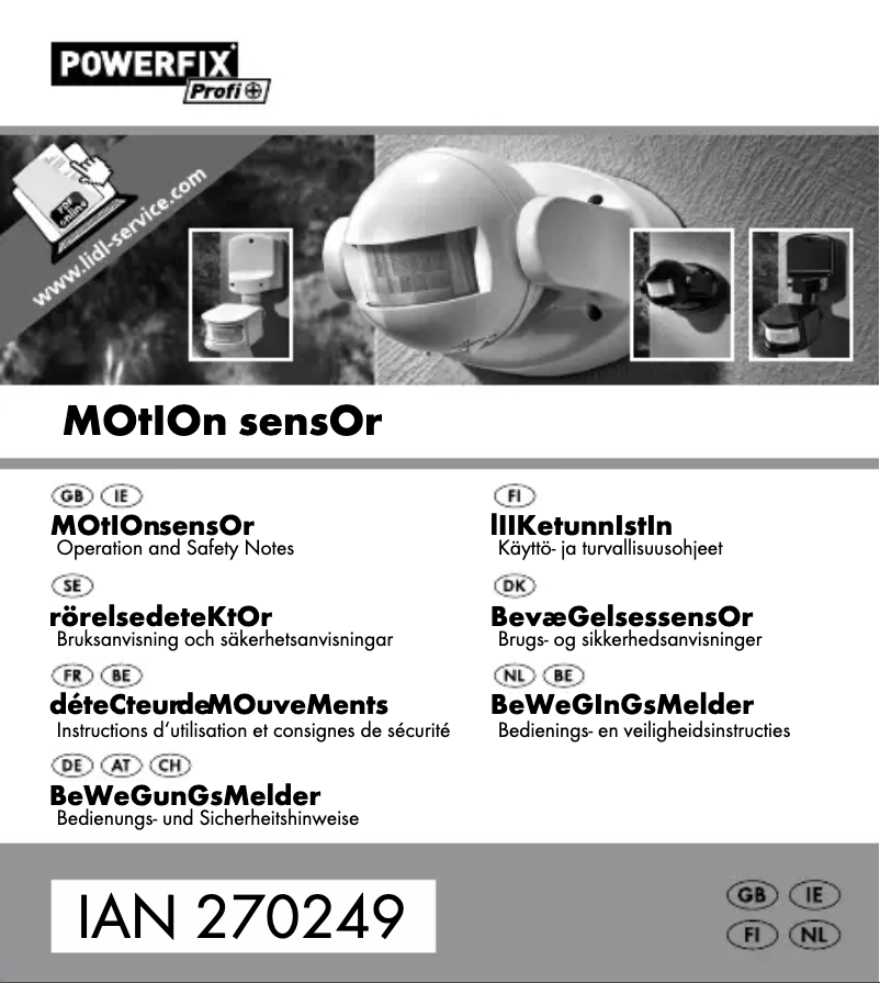 Imagen de la primera página del manual del dispositivo Z31712A