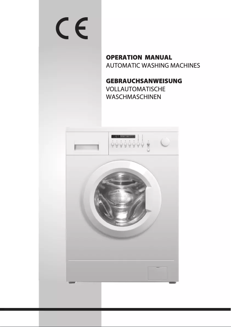 Página 1 del manual Manual de usuario Exquisit WA7210