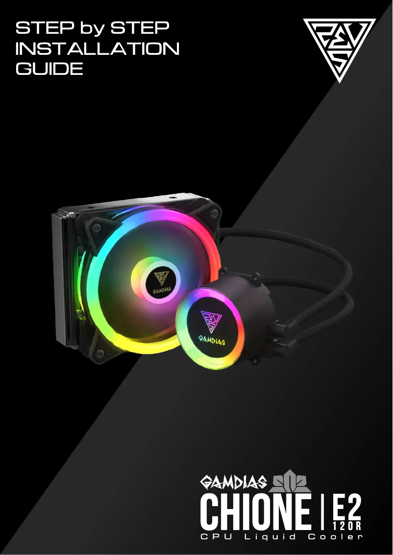 Página 1 del manual Manual de usuario Gamdias Chione E2-120R