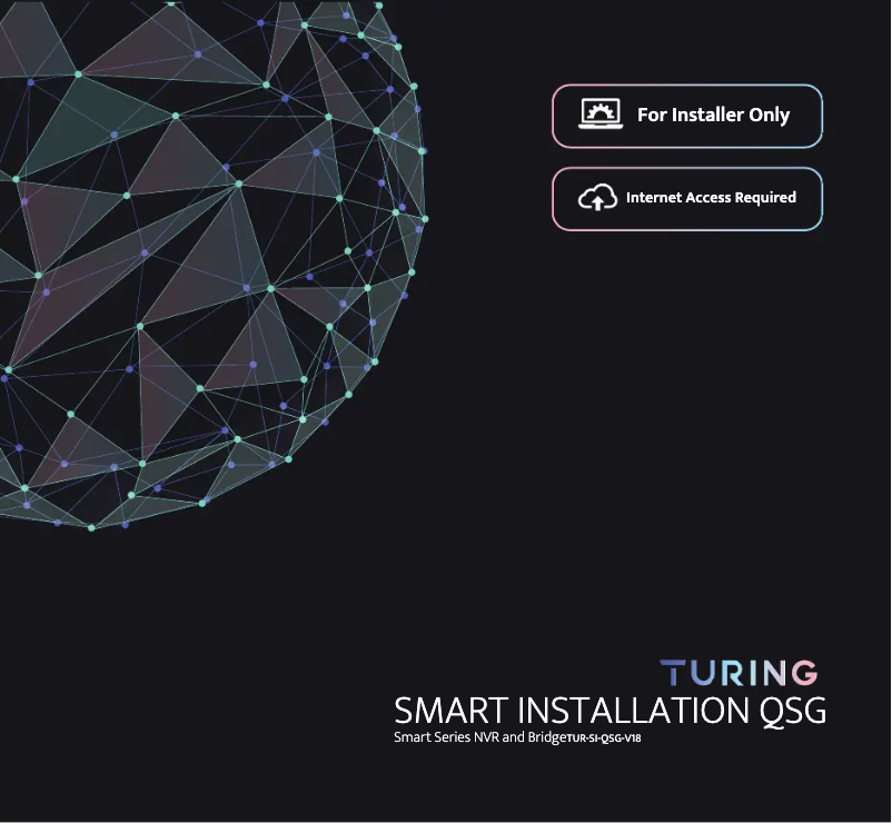Página nº 1 - Guía de inicio rápido Turing TRMR64RB