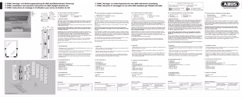 Imagen de la primera página del manual del dispositivo DF88