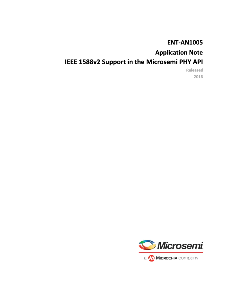 Imagen de la primera página del manual del dispositivo VSC8575