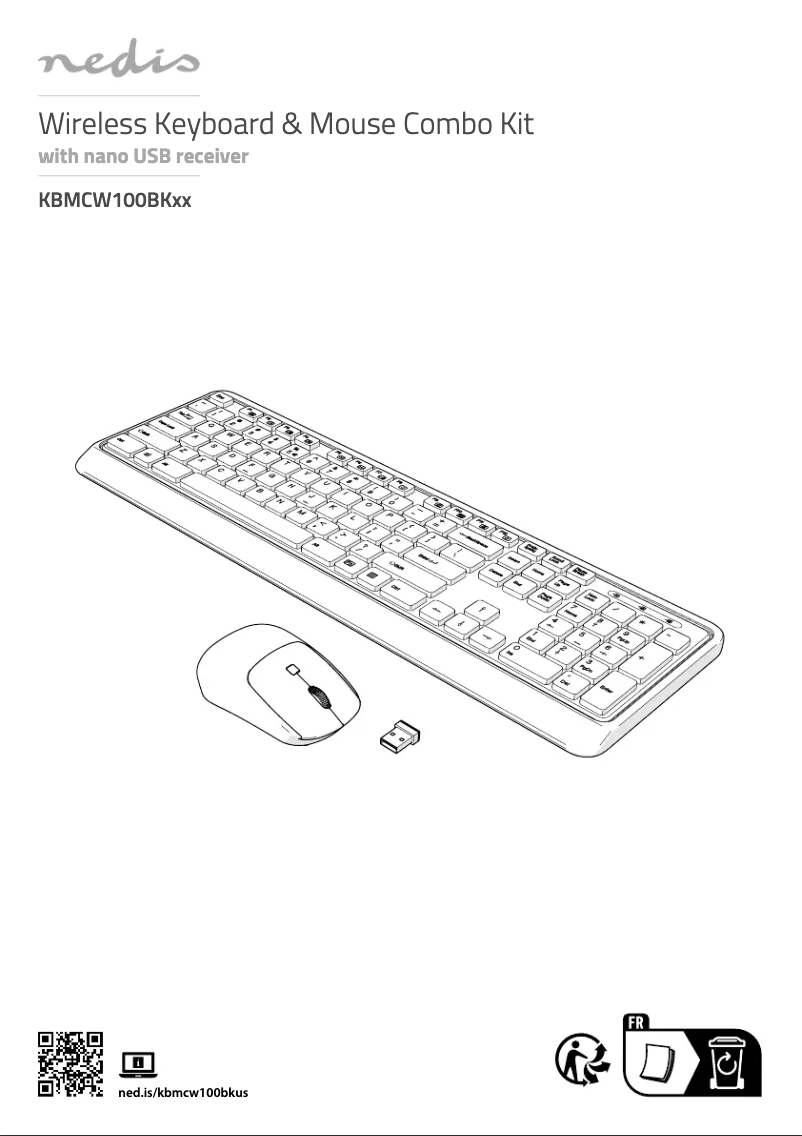 Imagen de la primera página del manual del dispositivo KBMCW100BKBE