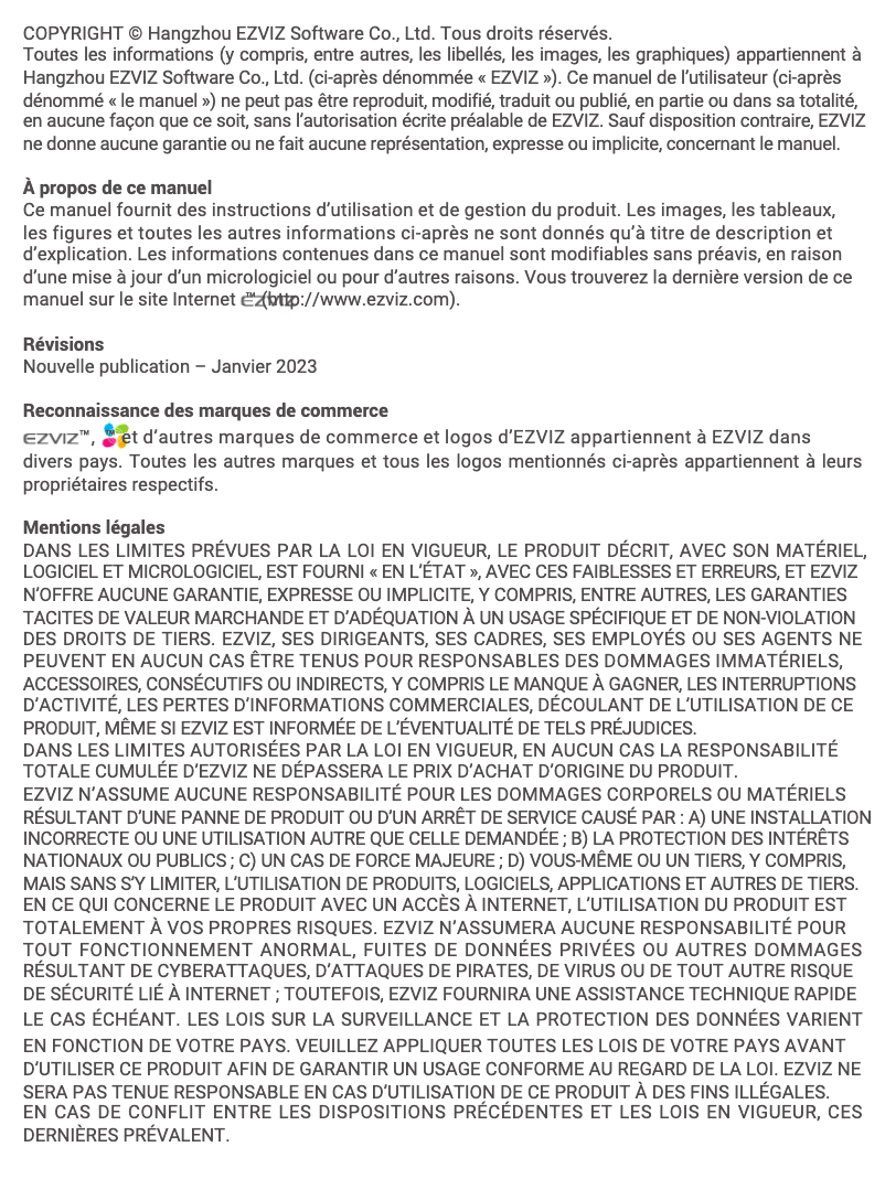 Imagen de la primera página del manual del dispositivo CB1