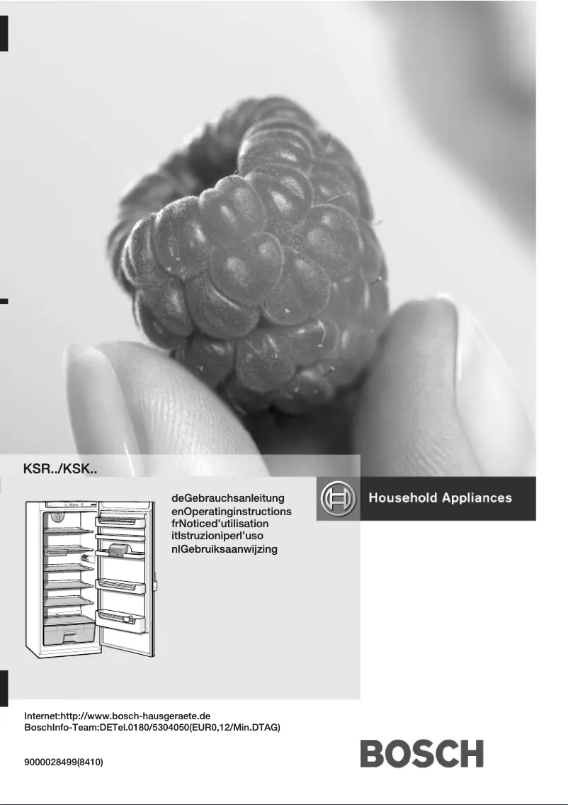 Imagen de la primera página del manual del dispositivo KSR34425