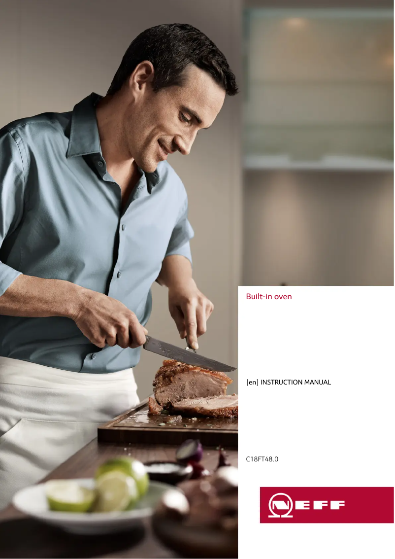 Imagen de la primera página del manual del dispositivo C18FT48N0