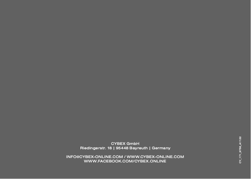 Página 1 del manual Manual de usuario Cybex Sirona Gi i-Size