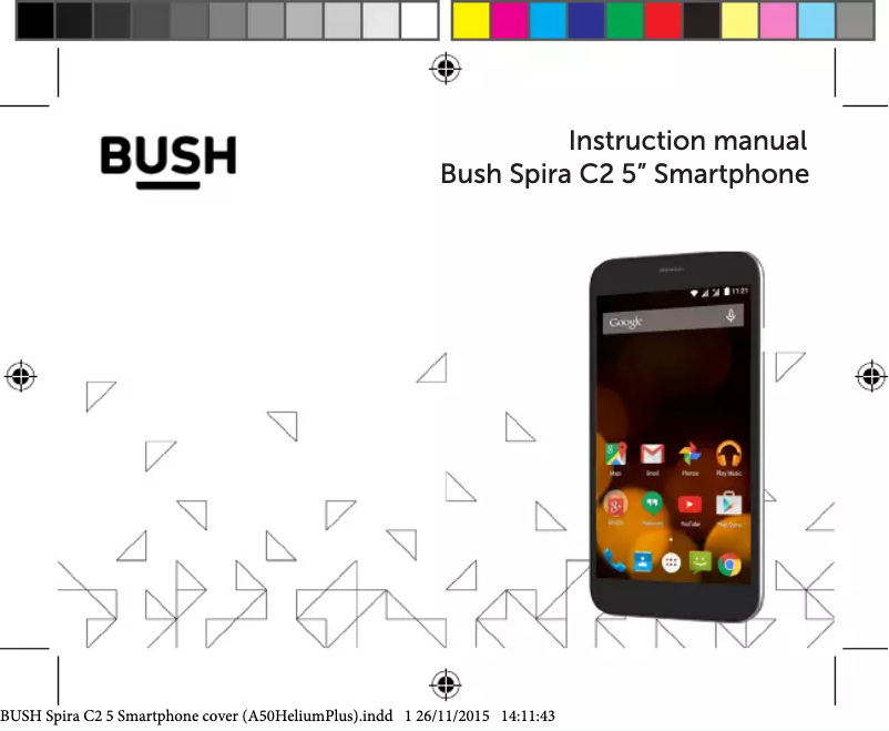 Imagen de la primera página del manual del dispositivo Spira C2