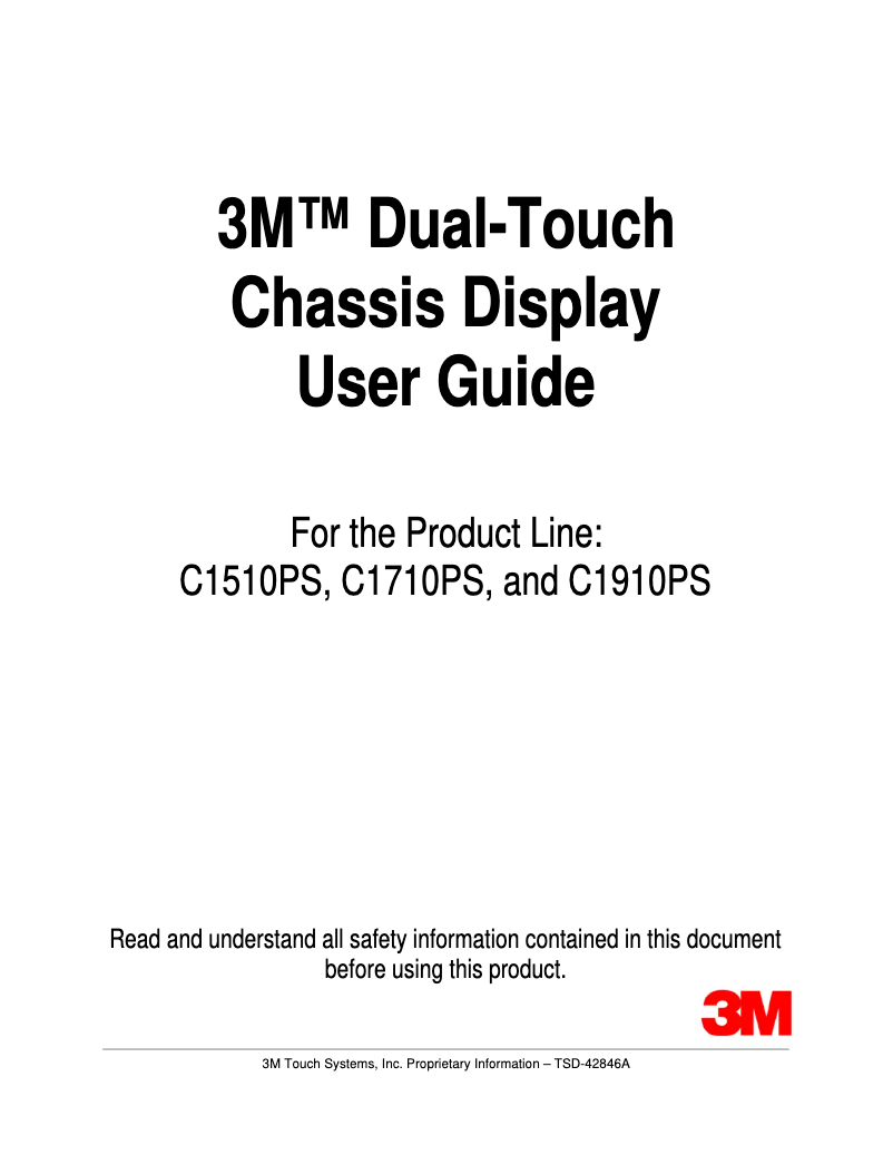 Imagen de la primera página del manual del dispositivo C1910PS