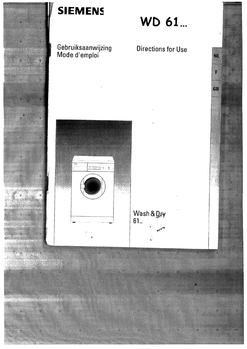 Imagen de la primera página del manual del dispositivo WD61430
