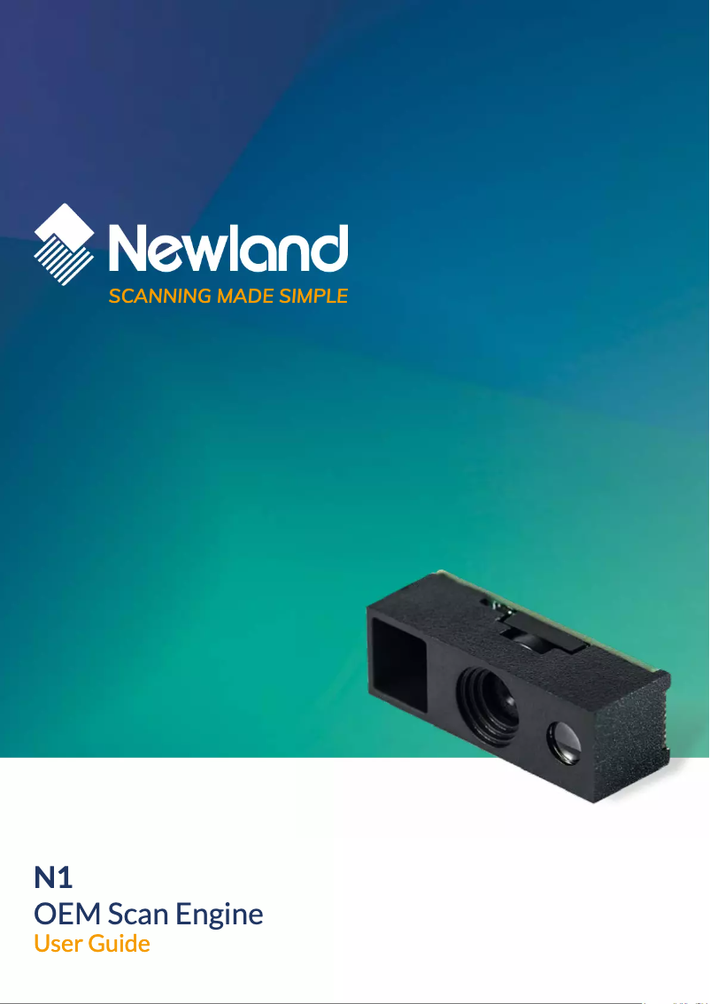 Imagen de la primera página del manual del dispositivo N1