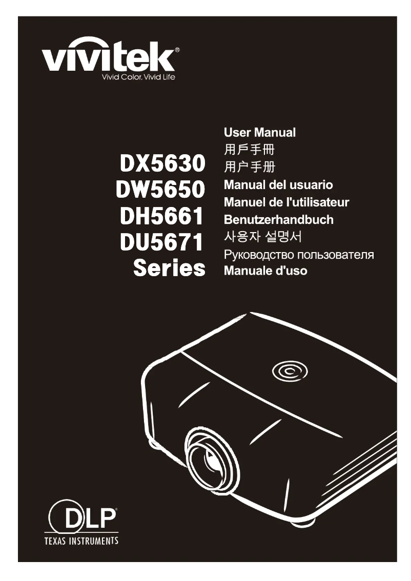 Imagen de la primera página del manual del dispositivo DU5671