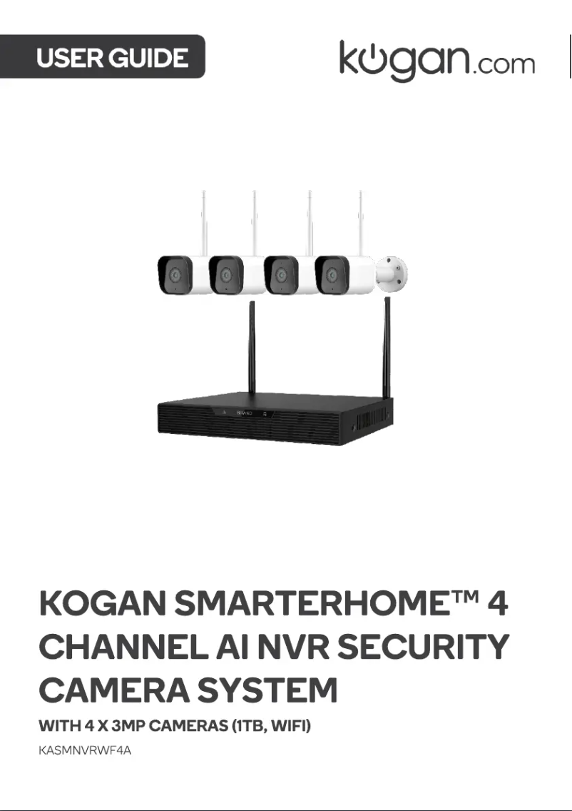 Página nº 1 - Manual de usuario Kogan KASMNVRWF4A
