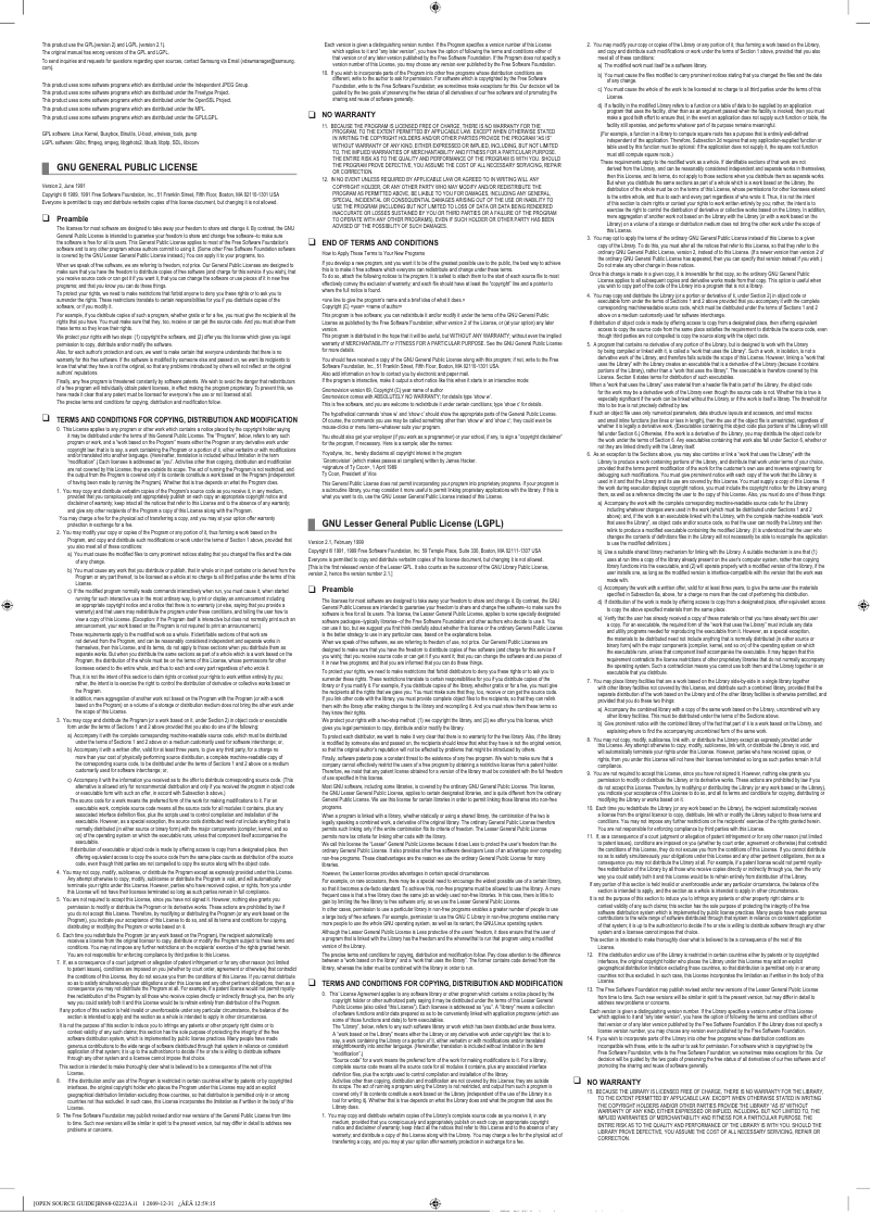 Imagen de la primera página del manual del dispositivo CZ21F52Z