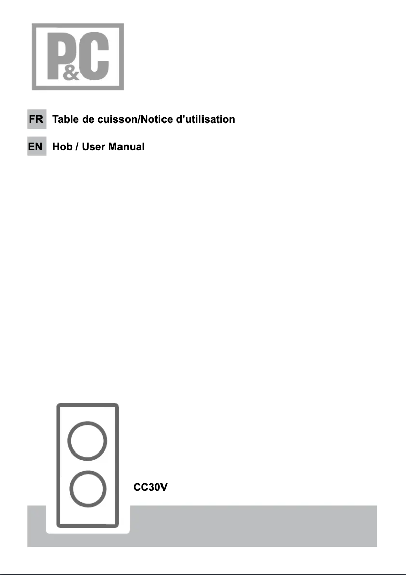 Página nº 1 - Manual de usuario Porter & Charles CC30V