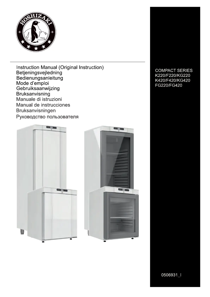 Imagen de la primera página del manual del dispositivo COMPACT F420R L1 DR G E