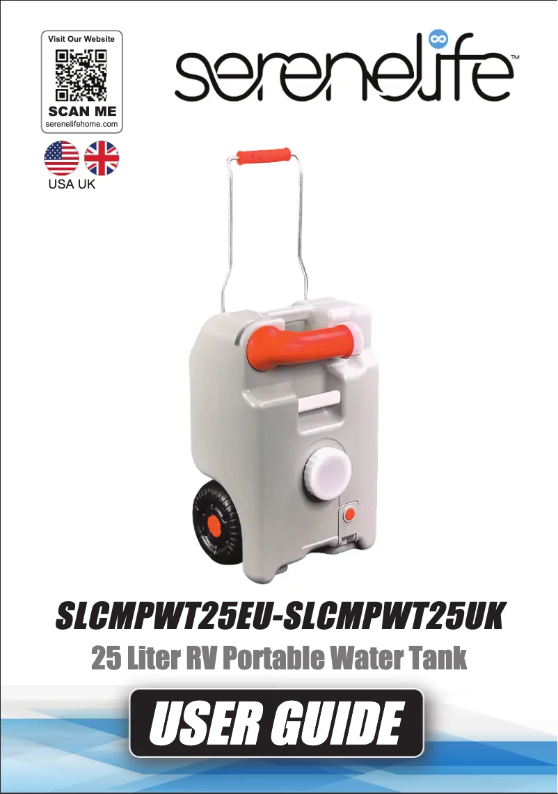 Imagen de la primera página del manual del dispositivo SLCMPWT25