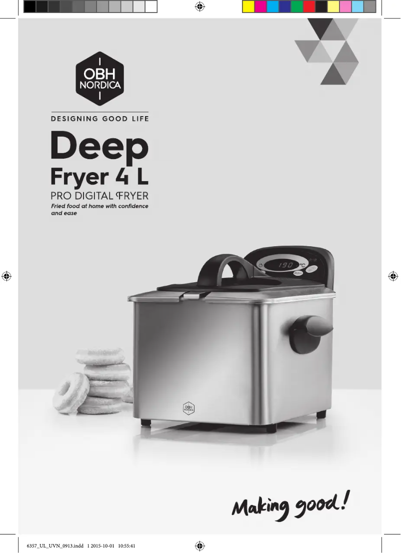 Imagen de la primera página del manual del dispositivo Pro Digital