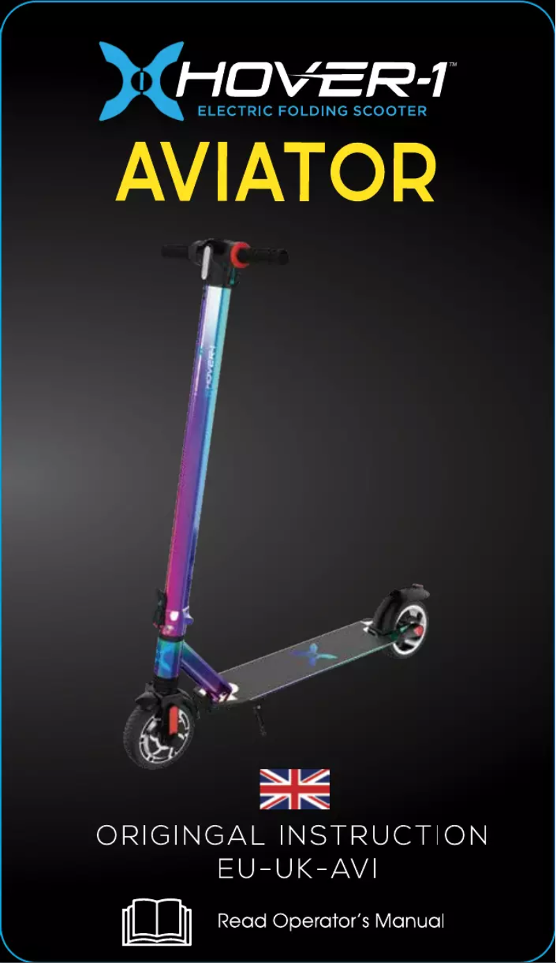 Imagen de la primera página del manual del dispositivo Aviator