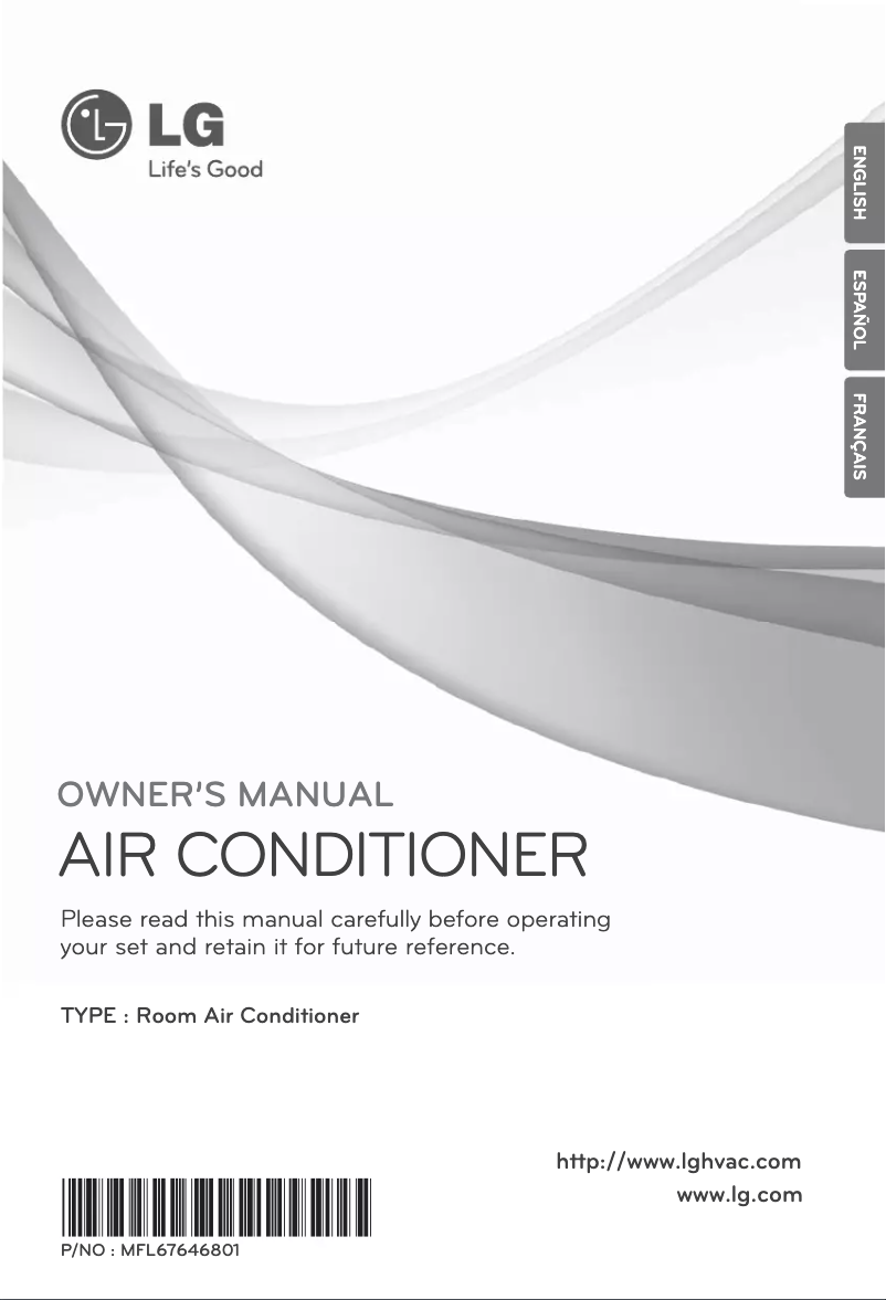 Página nº 1 - Manual de usuario LG LP093CD3B