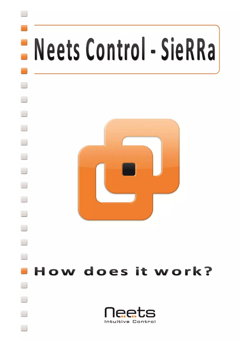 Imagen de la primera página del manual del dispositivo SieRRa