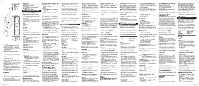 Imagen de la primera página del manual del dispositivo SwitchBlade