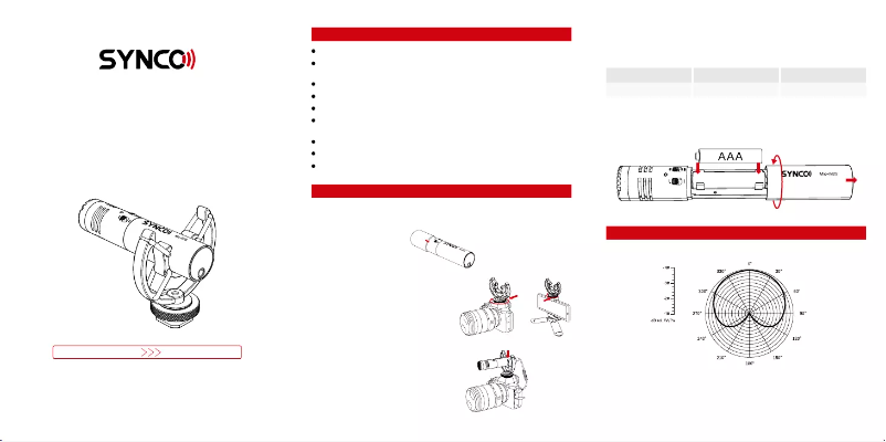 Imagen de la primera página del manual del dispositivo Mic-M2S