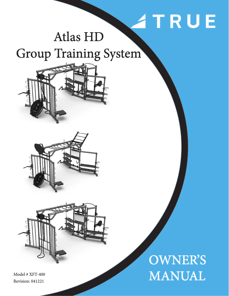 Imagen de la primera página del manual del dispositivo XFT-400