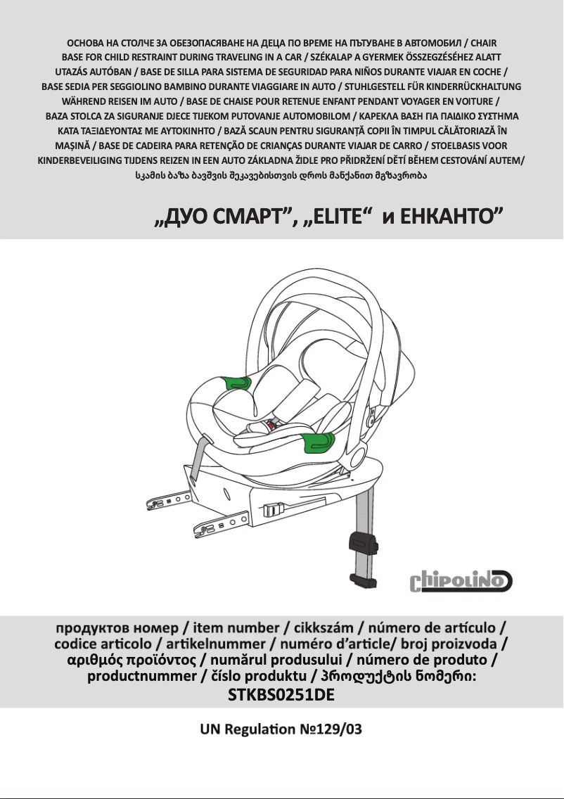 Imagen de la primera página del manual del dispositivo Duo Smart