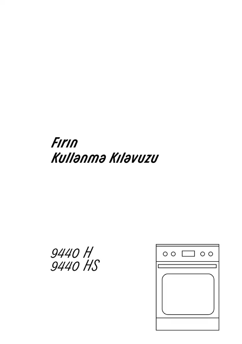 Imagen de la primera página del manual del dispositivo 9440 HS