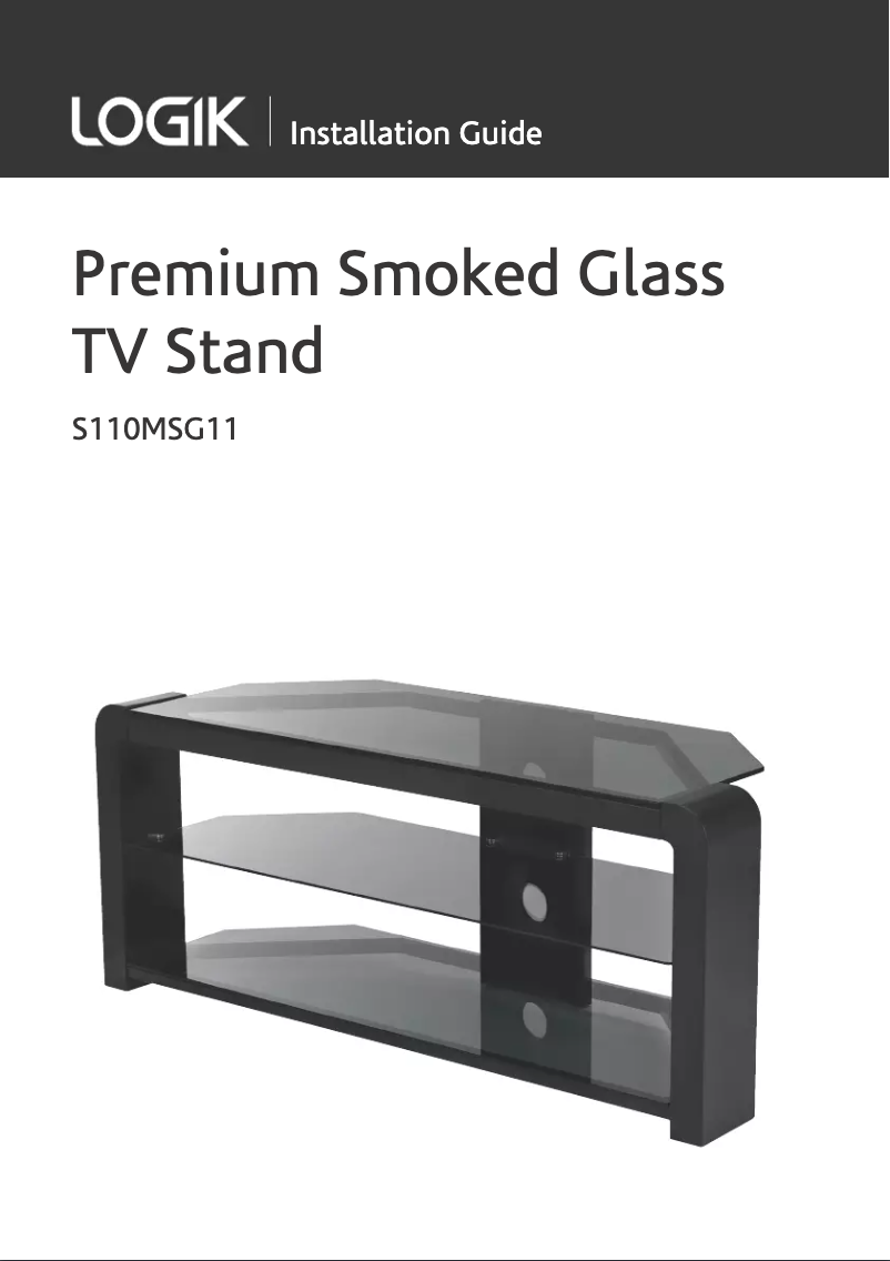 Imagen de la primera página del manual del dispositivo S110MSG11