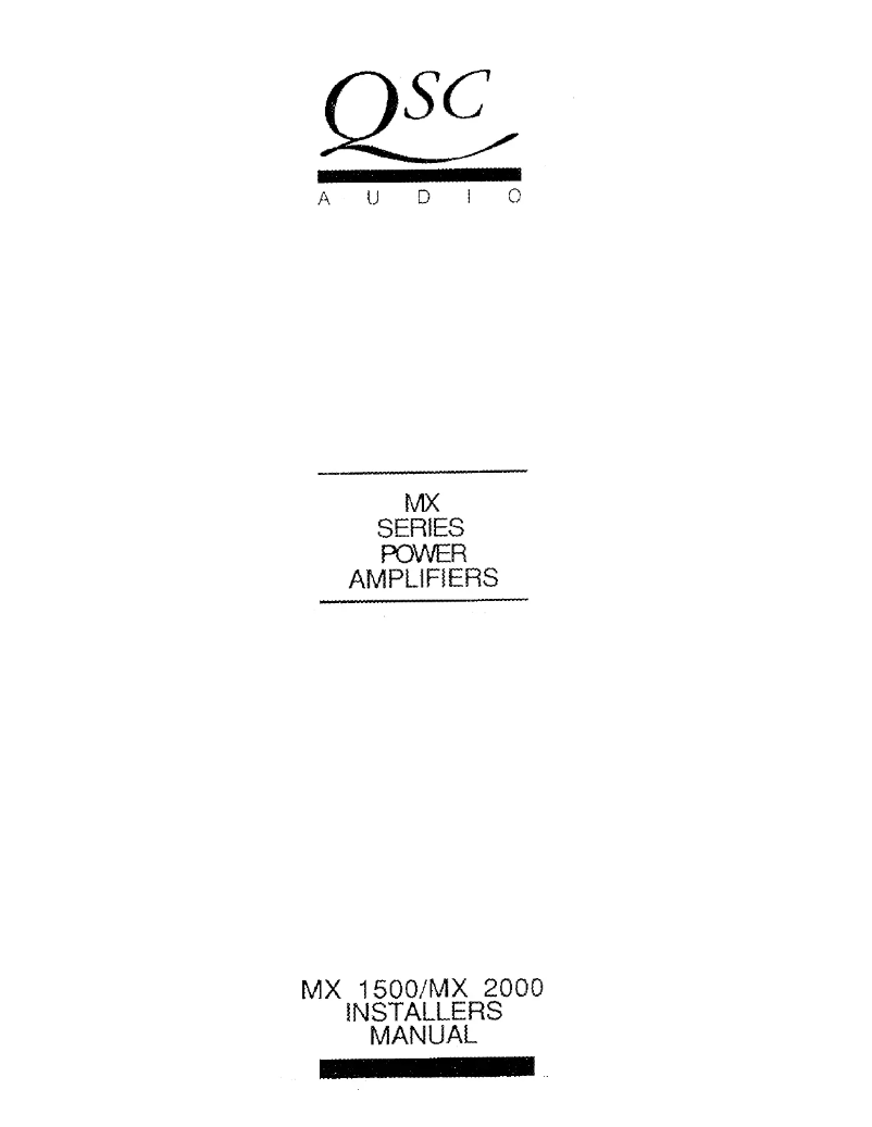 Imagen de la primera página del manual del dispositivo MX1500