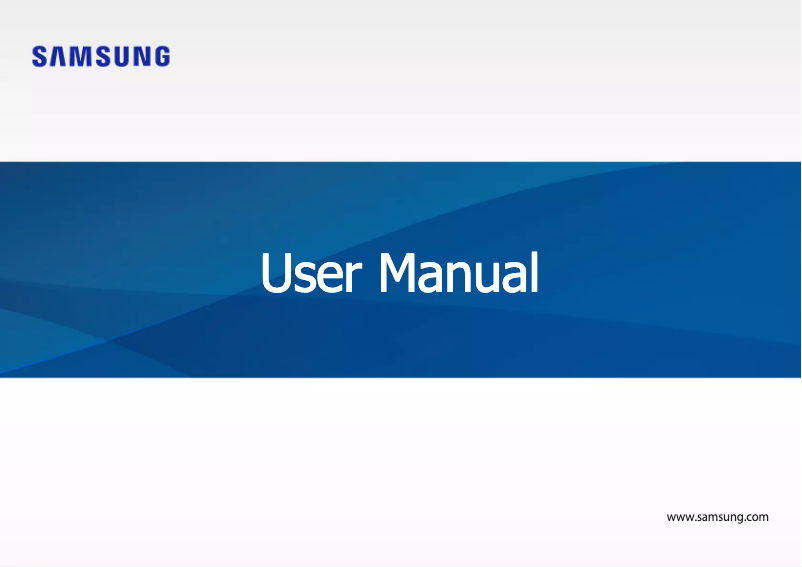 Página 1 del manual Manual de usuario Samsung Galaxy Book Odyssey