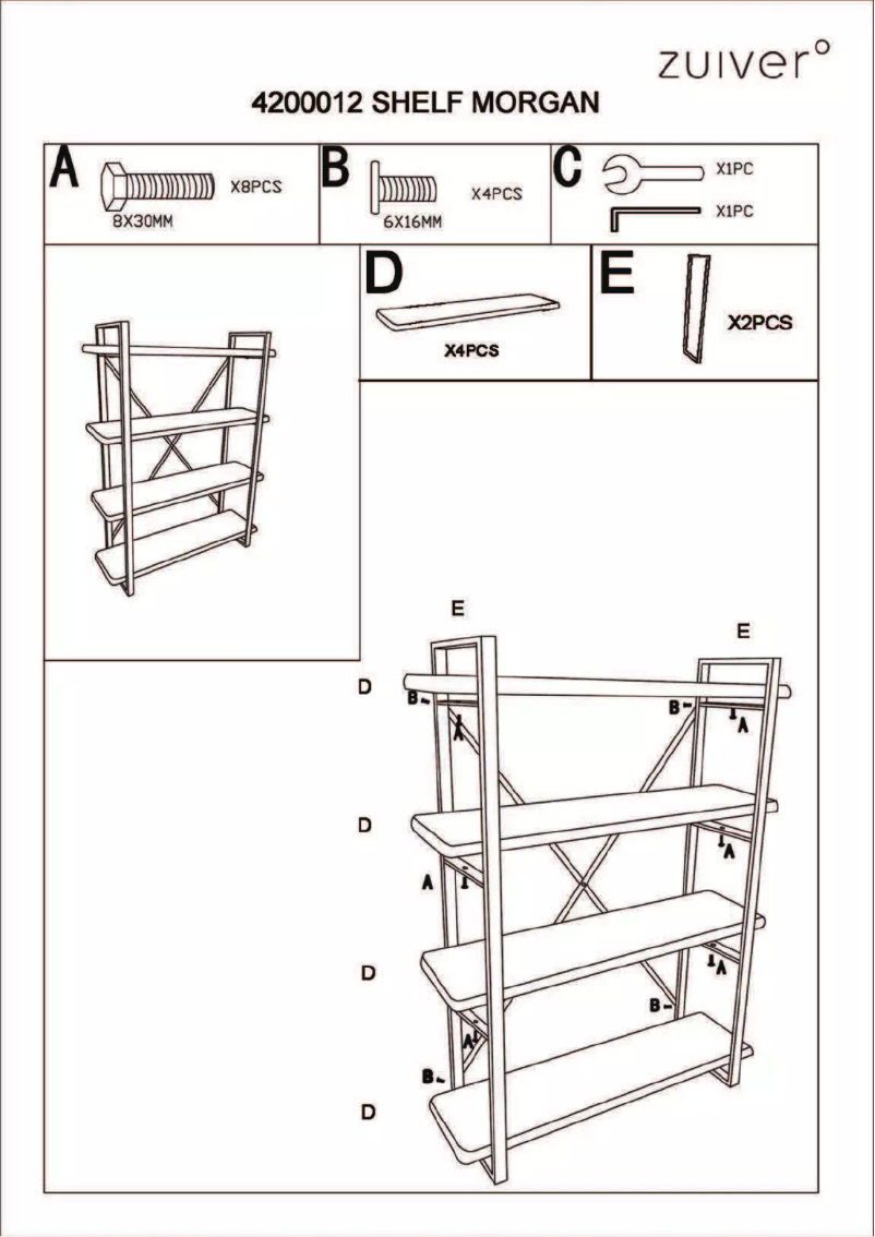 Imagen de la primera página del manual del dispositivo Morgan