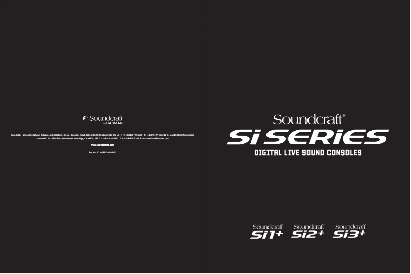 Imagen de la primera página del manual del dispositivo Si1+