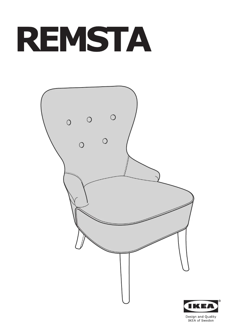 Página 1 del manual Manual de usuario Ikea REMSTA 504.849.53