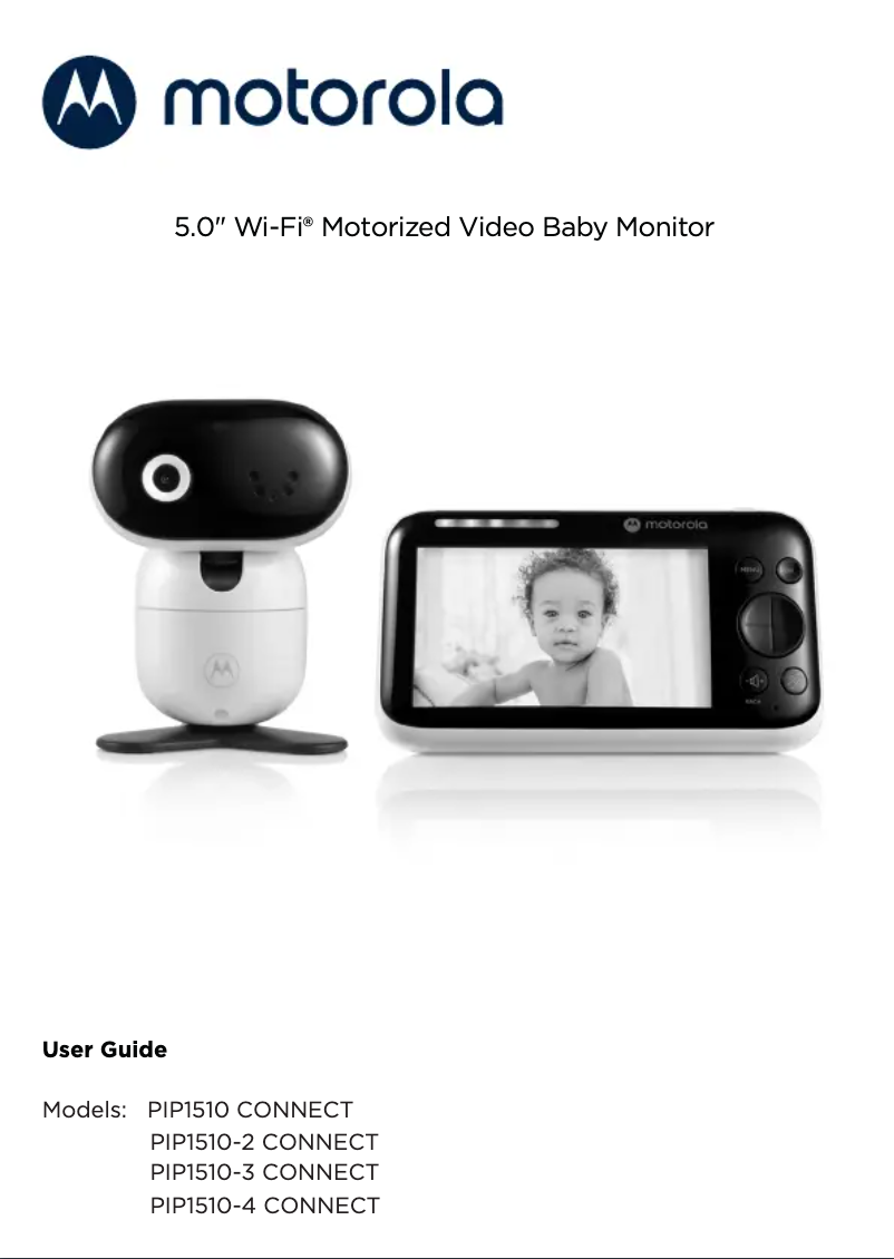 Página 1 del manual Manual de usuario Motorola PIP1510 CONNECT