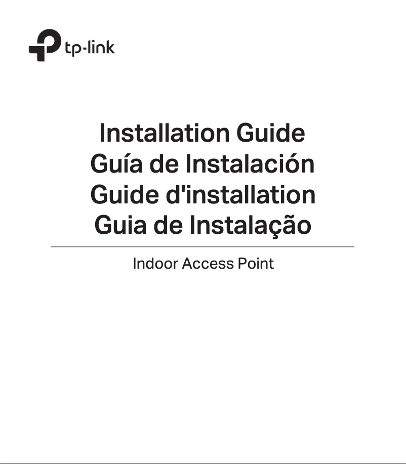 Página nº 1 - Manual de usuario TP-Link Omada EAP653