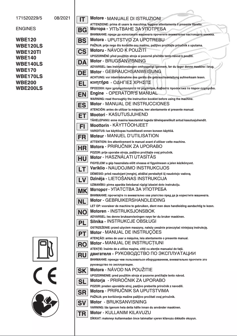 Página nº 1 - Manual de usuario Stiga COMBI 53 S