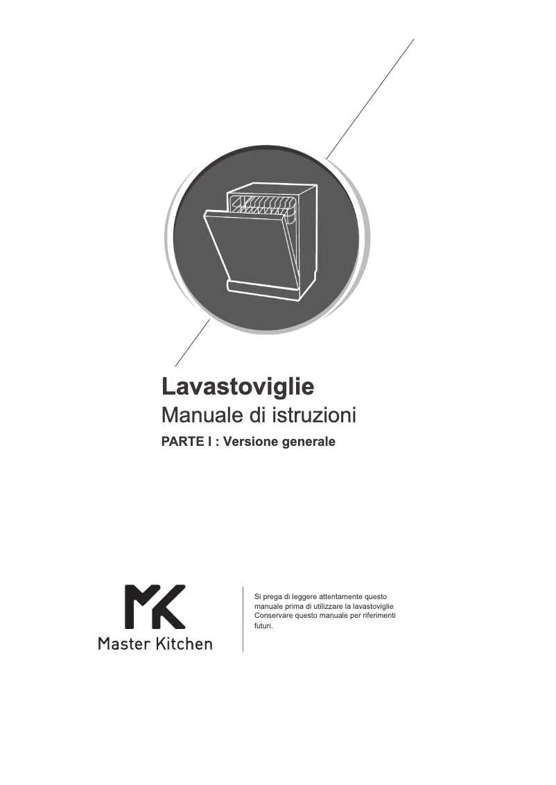 Imagen de la primera página del manual del dispositivo MKDW FS458310 EHP XS C