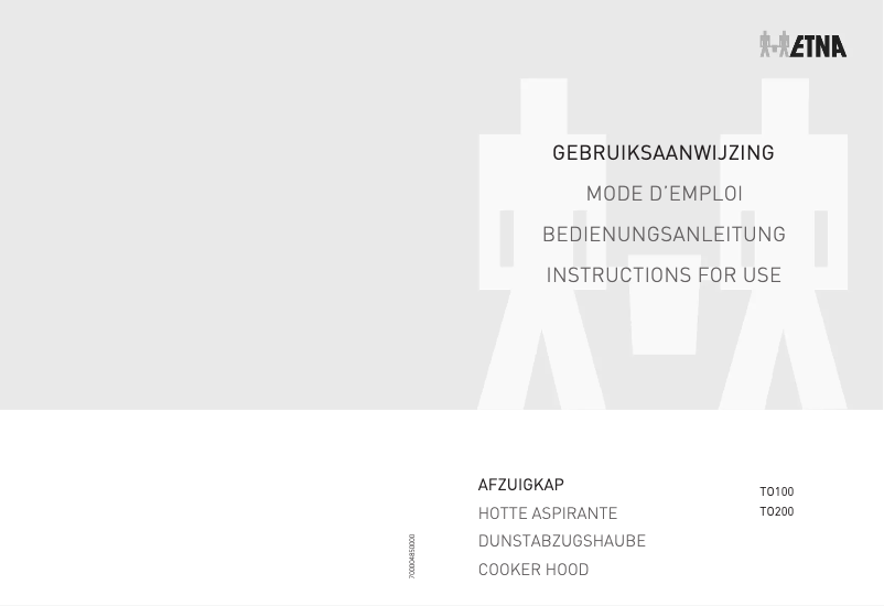 Imagen de la primera página del manual del dispositivo TO200